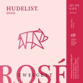 Etikett Rosé