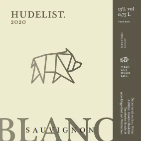 Etikett Sauvignon Blanc