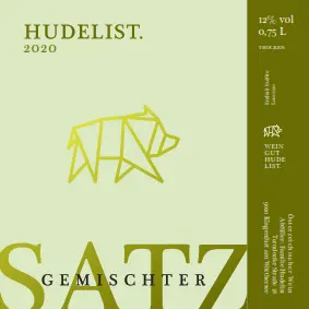 Etikett Gemischter Satz