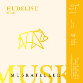 Etikett Muskateller