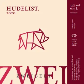 Etikett Zweigelt